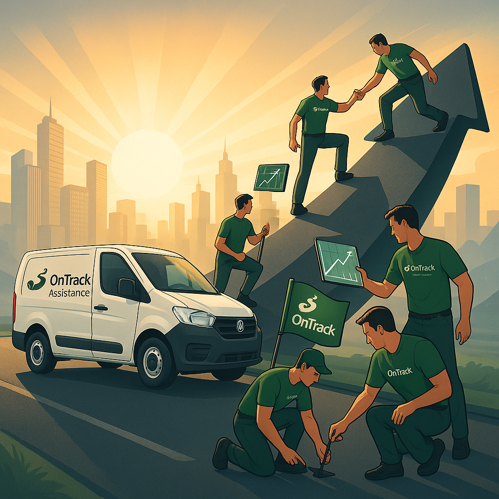 Equipo de ON TRACK ASSISTANCE